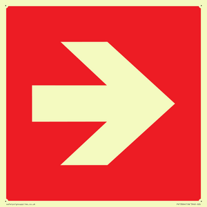 Right arrow (white on red background)